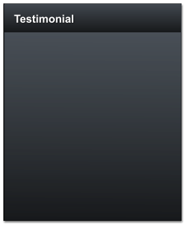 Testimonial